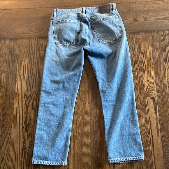 Levis Made & Crafted Jeans Size 27Mid Rise Crop NWT - Picture 7 of 12